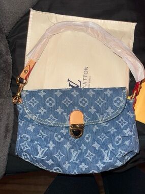 Denim Shoulder Bag
